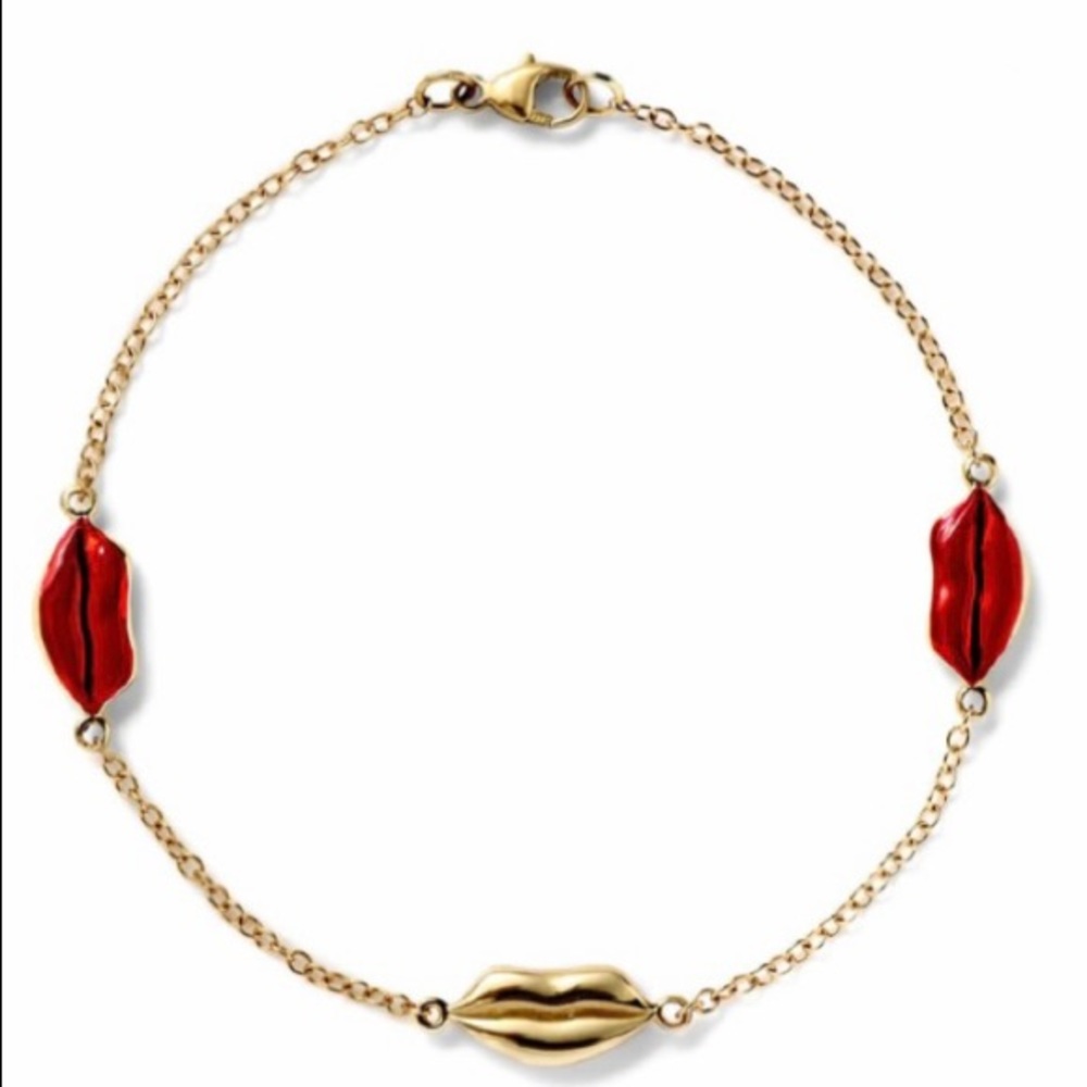 Alison Lou Kiss by the yard Bracelet 👄👄👄👄 - Picture 10 of 10
